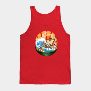 Meat ramen Tank Top